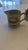Farmhouse Vintage Hull Brown Drip Sugar & Open Cream Jar Set - 3 pcs For Sale - Image 3 of 3
