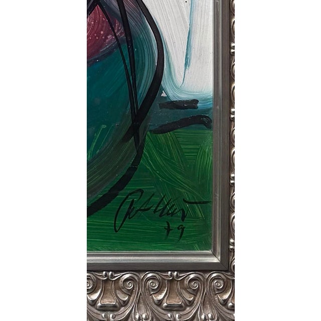 Peter Keil (b. 1942) — Original Artwork, 1979 A vibrant and expressive original work by renowned German-French artist...