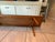 Wood Vintage Mid Century Modern Drexel Declaration Solid Walnut Bench / Coffee Table by Kipp Stewart For Sale - Image 7 of 16