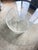 Glass 1920s Glass Coffee Table Amoeba Lucite Acrylic Pedestal Base Postmodern Modern Vladimir Kagan Style For Sale - Image 7 of 12