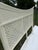 Postmodern Vintage Queen Bamboo Headboard For Sale - Image 3 of 8