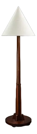 Amsterdam School Standing Lamp by Willem Penaat