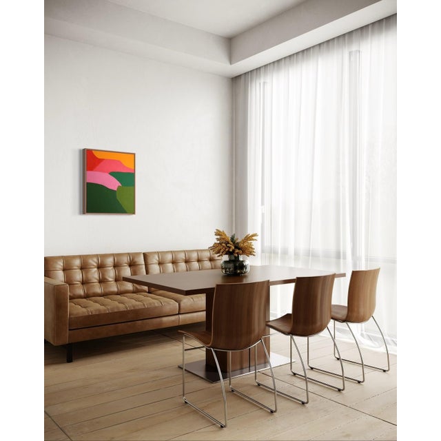 Textile Bodasca, Fields at Twilight, 2026, Canvas For Sale - Image 7 of 17
