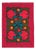Mid-Century Modern German Pop Art Screen-Printed Wall Hanging by Traute Sänger, 1970s For Sale