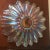 Mid-Century Modern Mid-Century Clear Irridescent Bowl Large With Ruffled Edges For Sale - Image 3 of 8