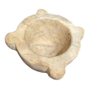 18th Century Tuscan Carrara Marble Mortar Pot – Antique Kitchenware