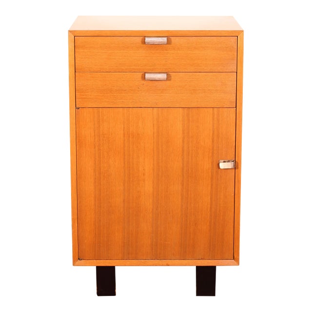 1960s George Nelson for Herman Miller "Basic" Cabinet For Sale