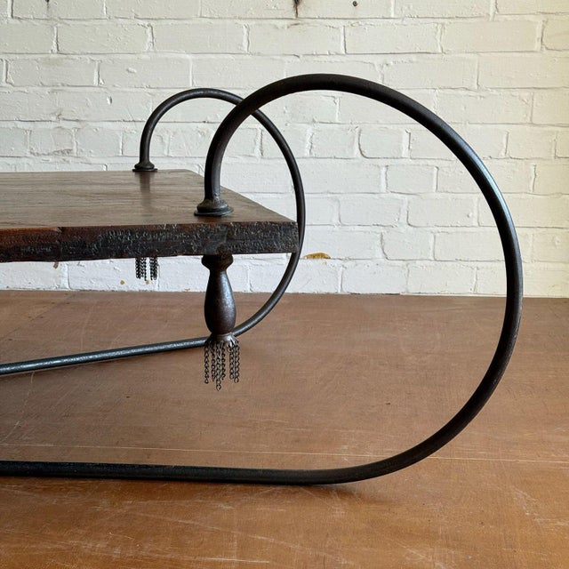 Coffee Table from Blacksmith For Sale - Image 9 of 13