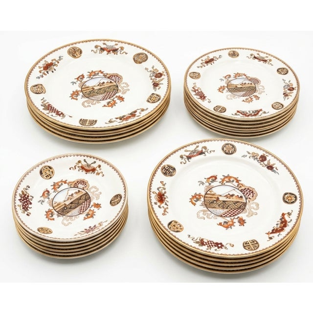 Ceramic 1883 Wedgwood Dinner Set - 70 Pieces For Sale - Image 7 of 7