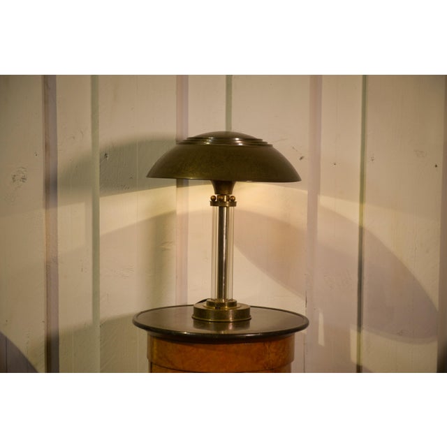 Art Deco Table Lamp, 1940s For Sale - Image 4 of 10