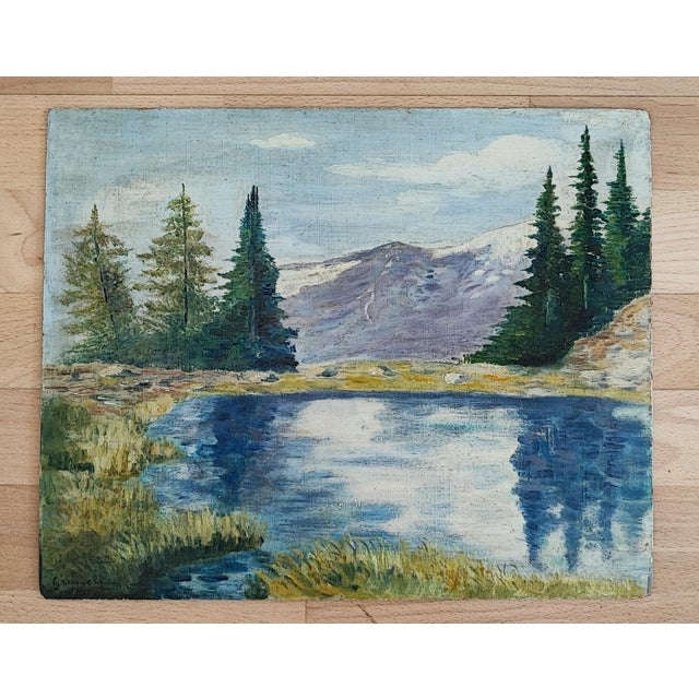 Painter born in 1868 and died in 1957 in Geneva. He is a painter and decorator of genre scenes and landscapes. He is the...