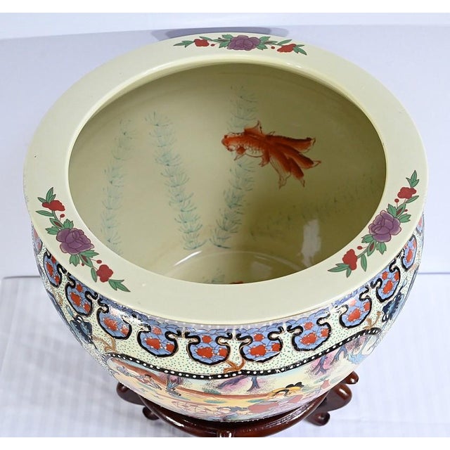 Tan Chinese Porcelain Vase For Sale - Image 8 of 18