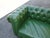 Wood Vintage Chesterfield Sofa Green Tufted Leather Couch For Sale - Image 7 of 12