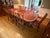 Vintage Ethan Allen Chippendale Style Extension Dining Table & 8 Chairs For Sale - Image 14 of 17