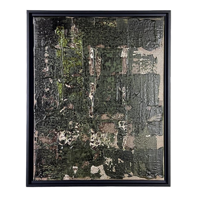 Verdant - Original Abstract Painting by J. Kent Martin For Sale