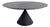 Round Clay Concrete Dining Table by Marc Krusin for Desalto For Sale