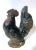 Early 20th Century Antique French Cast Iron Rooster Doorstop For Sale - Image 5 of 7