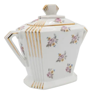 Antique Art Deco Sugar Bowl from Limoges, 1910s