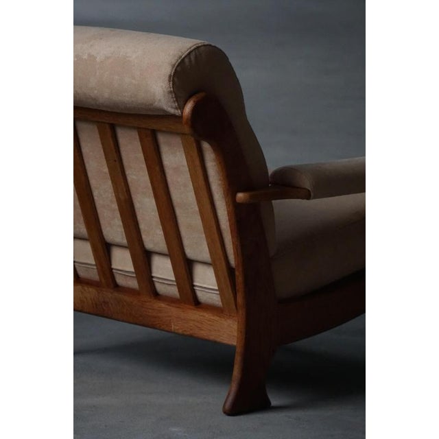 Vintage Chairs in Oak by Henning Kjærnulf, 1950s, Set of 2 For Sale - Image 9 of 18