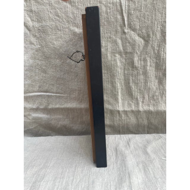 Winter Church Scene by L. King, Mid-20th Century For Sale - Image 4 of 5