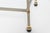 Slate Gray French Hollywood Regency Style Mixed-Metal Rolling Drinks Trolley, Circa 1970) For Sale - Image 8 of 10