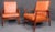 Mid-Century Modern Pair of Vintage Modern Walnut Chairs For Sale - Image 3 of 10