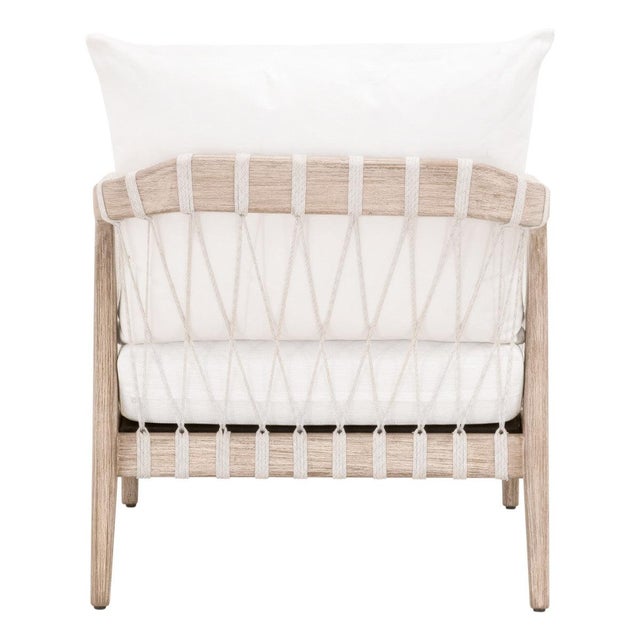 Pacific Fabric Club Chair by Essentials for Living For Sale In Washington DC - Image 6 of 7