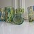 Sunrise Multi Murano Style Millefiori Drinking Glasses Tumblers - Set of 6 For Sale - Image 9 of 9