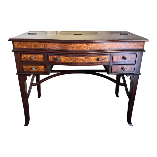 Residency Campaign Desk by Theodore Alexander For Sale