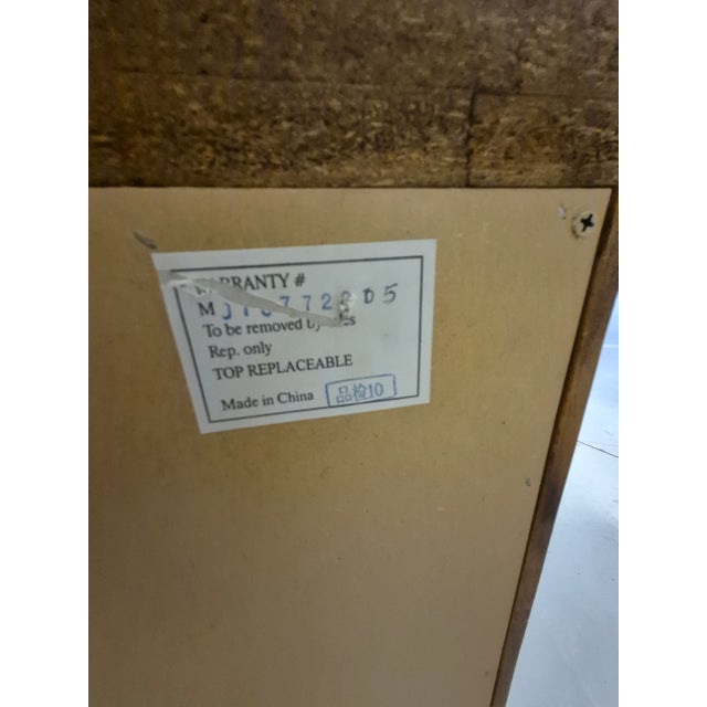 Late 20th Century Honey-Toned Wooden Bedroom Set by Fairmont Designs For Sale - Image 12 of 18