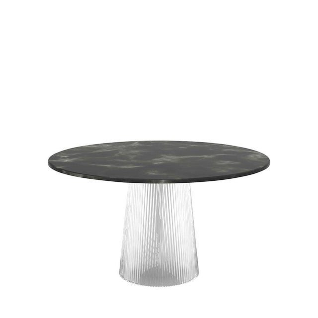 Contemporary Bent Dining Table by Sebastian Herkner for Pulpo For Sale - Image 3 of 3