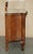 Antique Victorian Burl Walnut Nightstands, Set of 2 For Sale - Image 10 of 18
