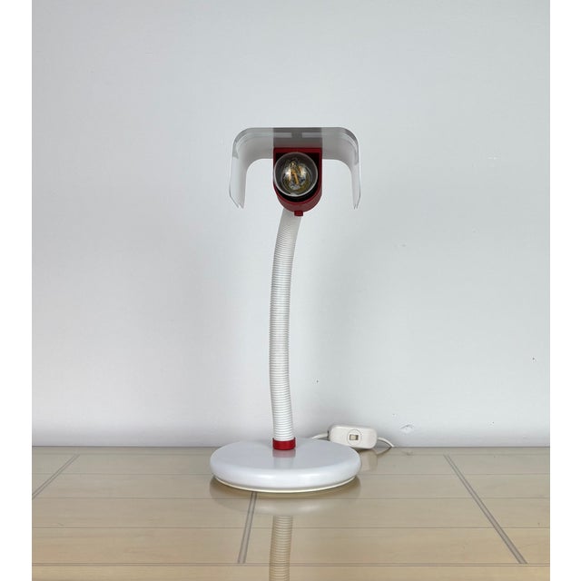 Vintage Table Lamp from Targetti Sankey, 1970s For Sale - Image 6 of 13