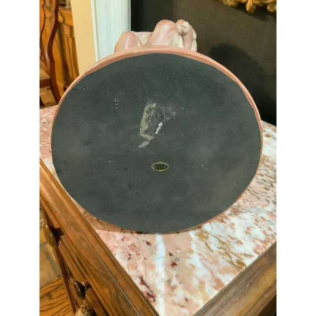 Reproduction of Mathurin Moreau’s “La Source” – French Academic Classical Sculpture Great for Neoclassical, English & Grand Tour Decor. See Pics! For Sale - Image 12 of 12