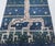 Textile Doris Leslie Blau Mid-20th Century Swedish Navy, Red Handmade Pile Rug For Sale - Image 7 of 9