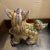 Ceramic Vintage Multi-Color Porcelain Foo Dog Made in Hong Kong For Sale - Image 7 of 12