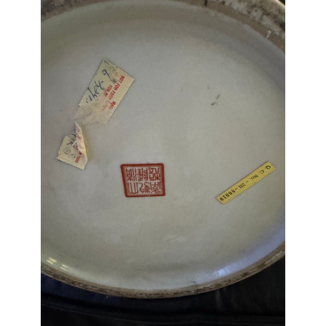 Vintage Chinese Porcelain Umbrella Stand For Sale In Houston - Image 6 of 7