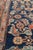 Antique Circa 1900 Blue Hand Knotted Rug 4ft 4in X 6ft 10in For Sale - Image 4 of 14