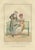 Maaskamp, A Letter, Sweets and a Posy, Dutch Costume, 1811, Engraving For Sale - Image 9 of 9