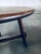 Brutalist Artisan Oak Carved Side Table, 1950s For Sale - Image 9 of 17