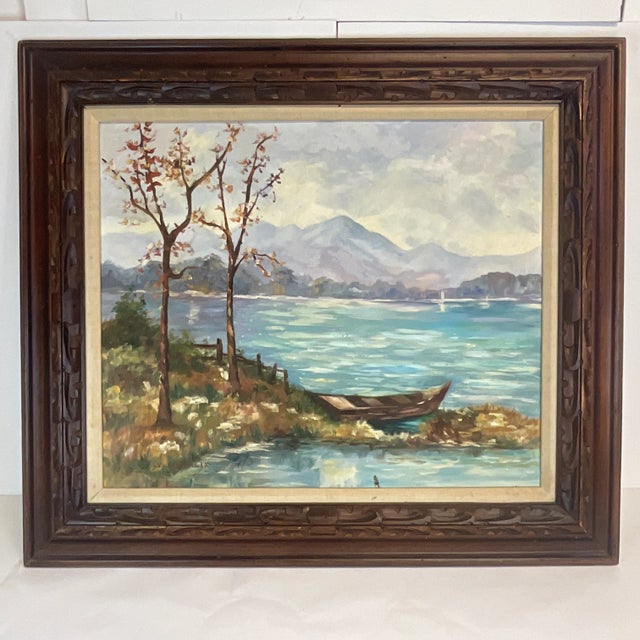 It’s never too late to start a new hobby. This painting by Frankie V. Emberlin was painted in 1969 when she was 61 years...