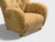 Finnish Modern, Organic Lounge Chairs, Shearling, Wood, Finland, 1940s For Sale - Image 9 of 11