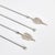 Arts & Crafts Leaf Swizzle Sticks, Set Of 4 For Sale - Image 3 of 4