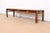 Mid-Century Modern Michael Taylor for Baker Far East Collection Teak, Walnut, and Brass Coffee Table For Sale - Image 3 of 12
