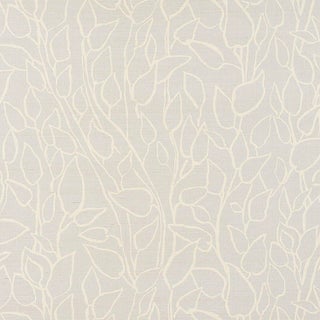 Schumacher Solandra Vine Sisal Wallpaper in Sky - 10 Yards For Sale