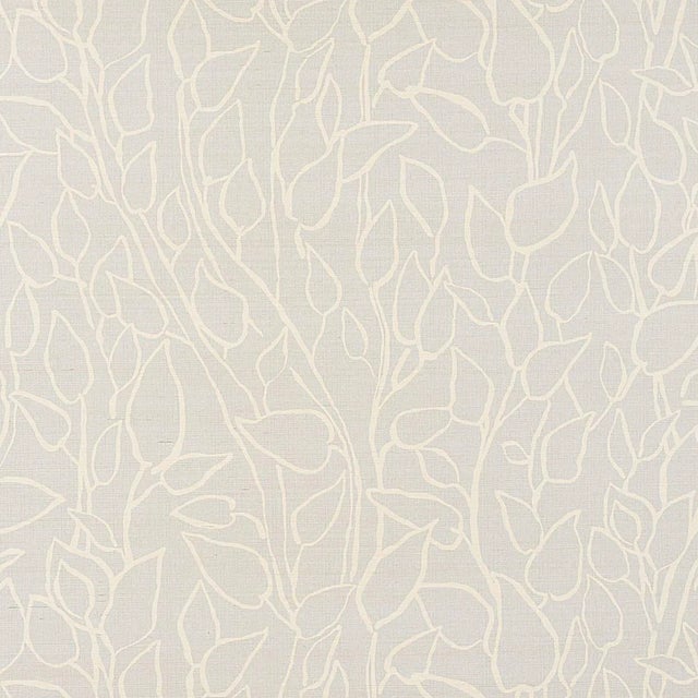 Schumacher Solandra Vine Sisal Wallpaper in Sky - 10 Yards For Sale