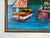 Telfort Emmanuel ( 1964-1987 ) Haitian Folk Art Oil Painting on Canvas - Framed For Sale - Image 9 of 11