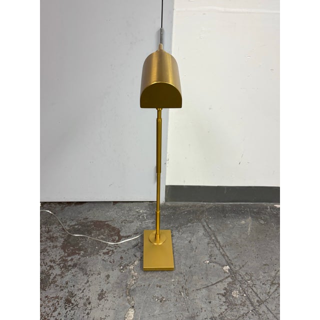 Chapman & Myers for Visual Comfort Kenyon Task Floor Lamp For Sale - Image 12 of 12