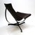Mid 20th Century Steel and Leather Lounge Chair by Max Gottschalk For Sale - Image 9 of 12