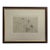 Rare Albert Sterner Signed “The Doctor” 1928 Etching—Artist-Inscribed 2nd State, Edition of 50 For Sale